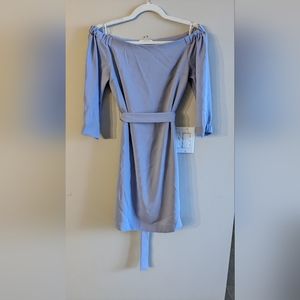 Babaton off the shoulder dress